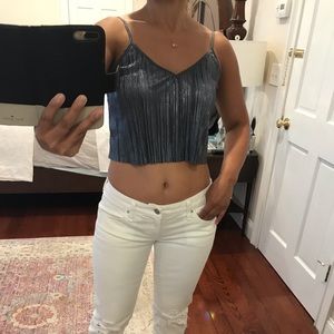 Victoria secret Metallic Top Size: XS ❤️ NWOT